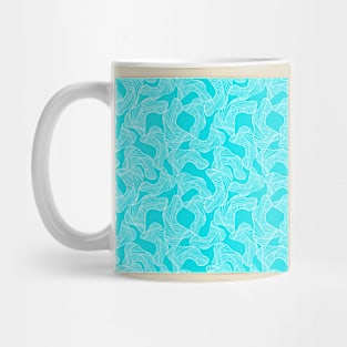 threaded lines Mug